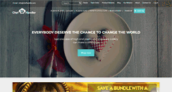 Desktop Screenshot of chefhandler.com